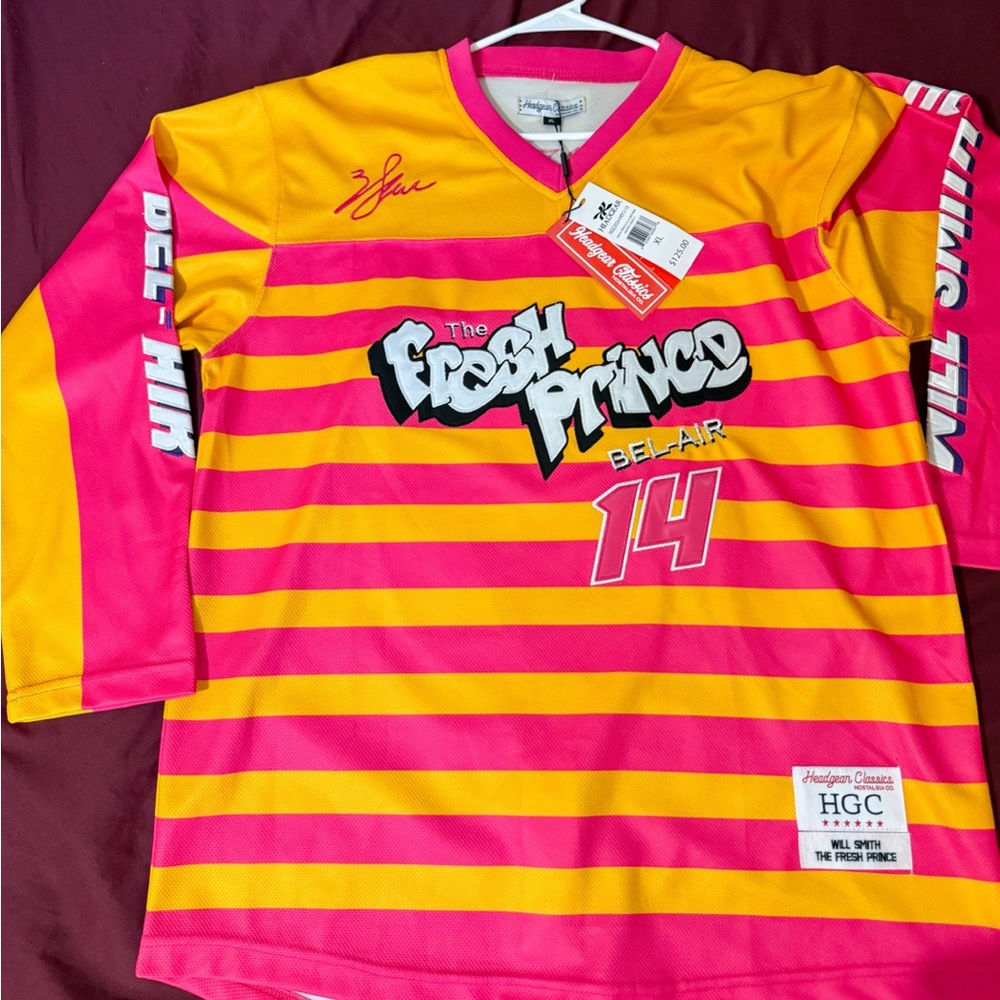 Fresh Prince Hockey Jersey